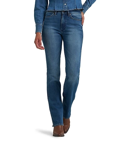 Wrangler Classic Bootcut High Rise Jeans