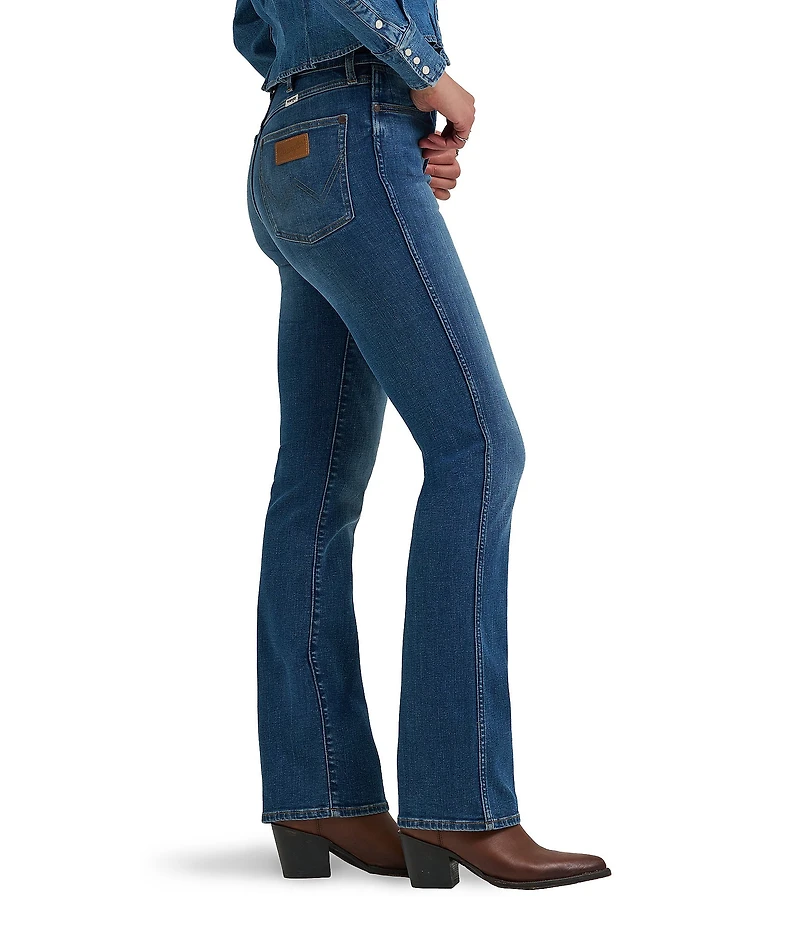 Wrangler Classic Bootcut High Rise Jeans