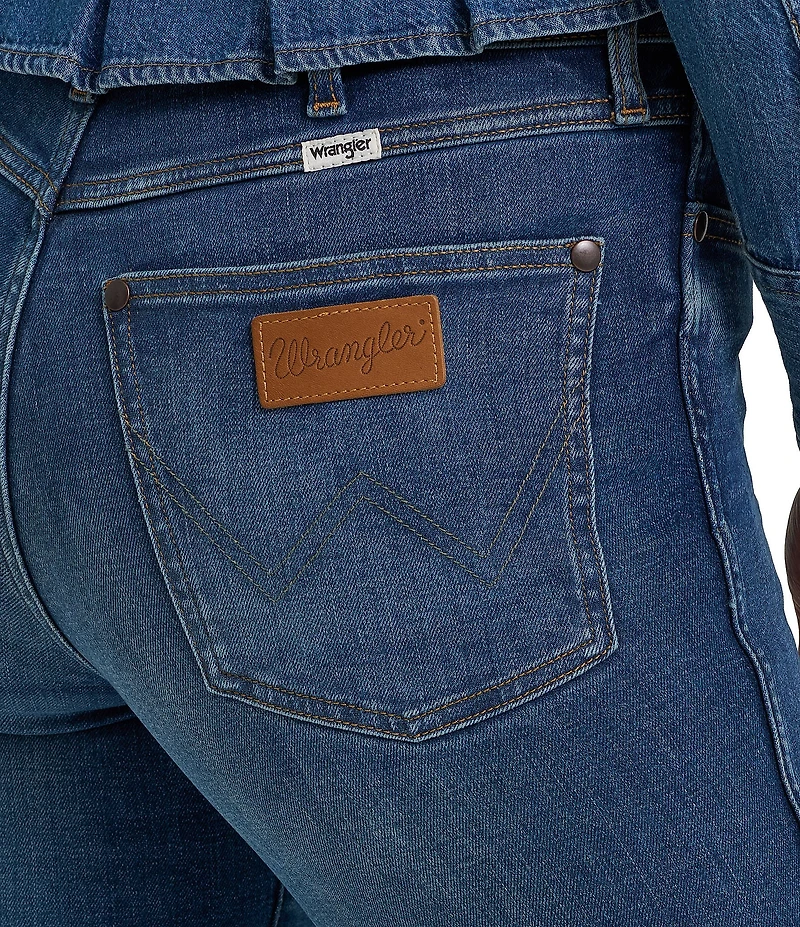 Wrangler Classic Bootcut High Rise Jeans
