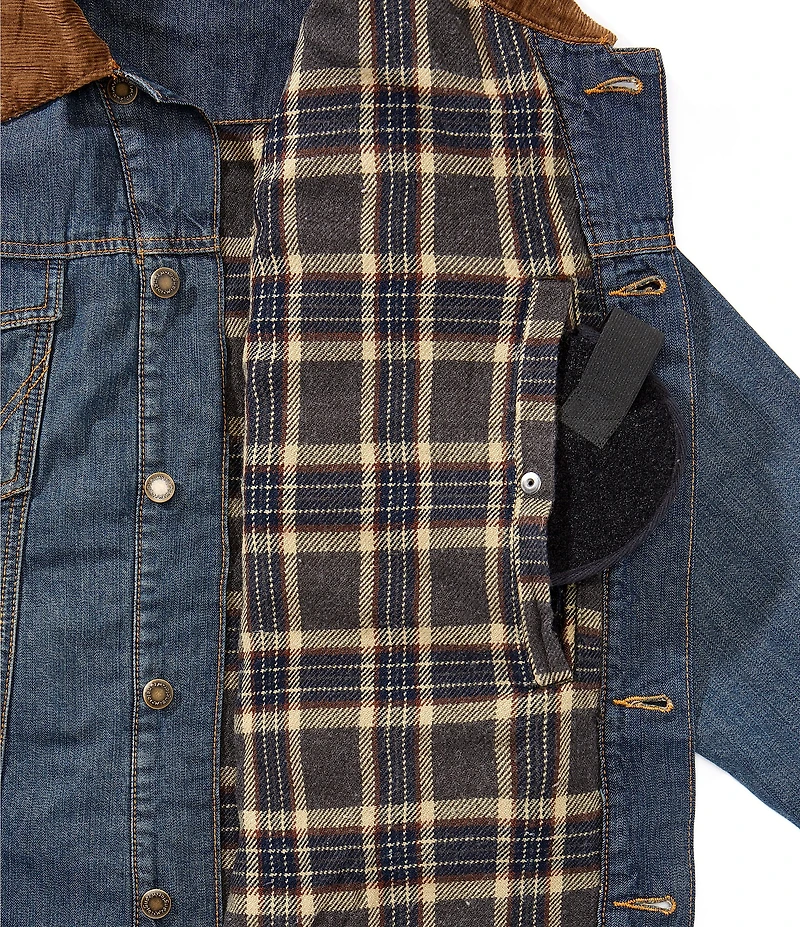 Wrangler Concealed Carry Blanket Lined Jacket
