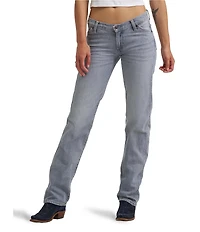 Wrangler® Cowboy Low Rise Straight Leg Jeans