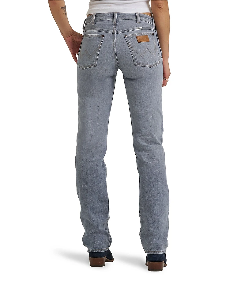 Wrangler® Cowboy Low Rise Straight Leg Jeans