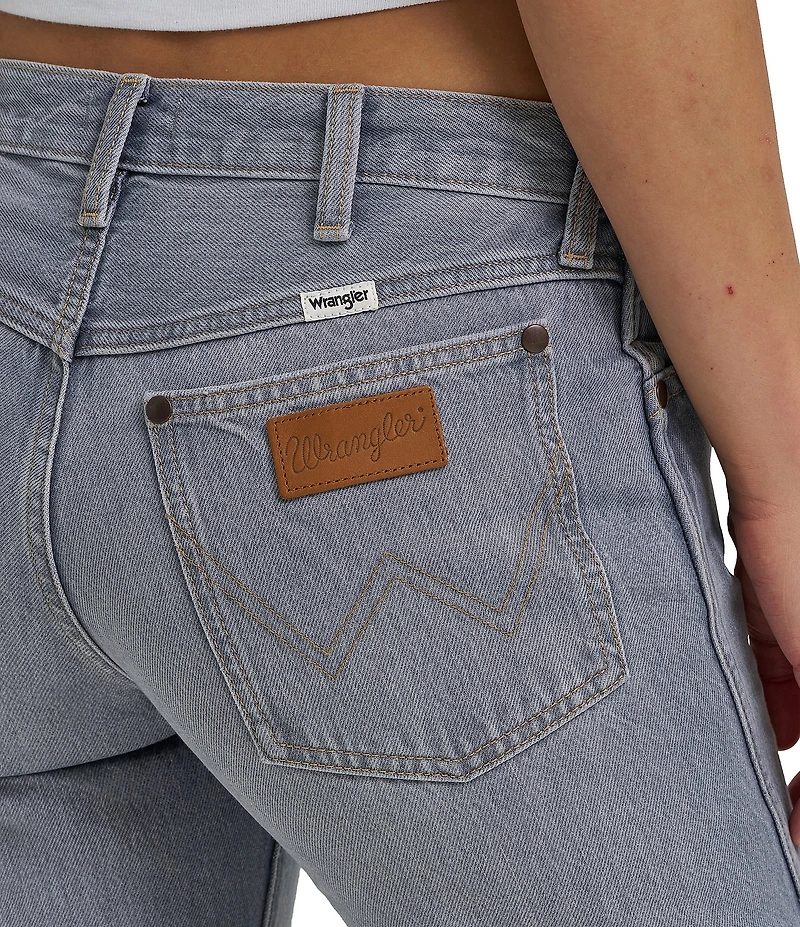 Wrangler® Cowboy Low Rise Straight Leg Jeans