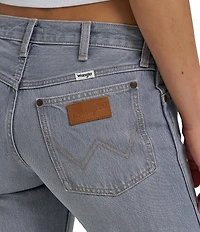 Wrangler® Cowboy Low Rise Straight Leg Jeans
