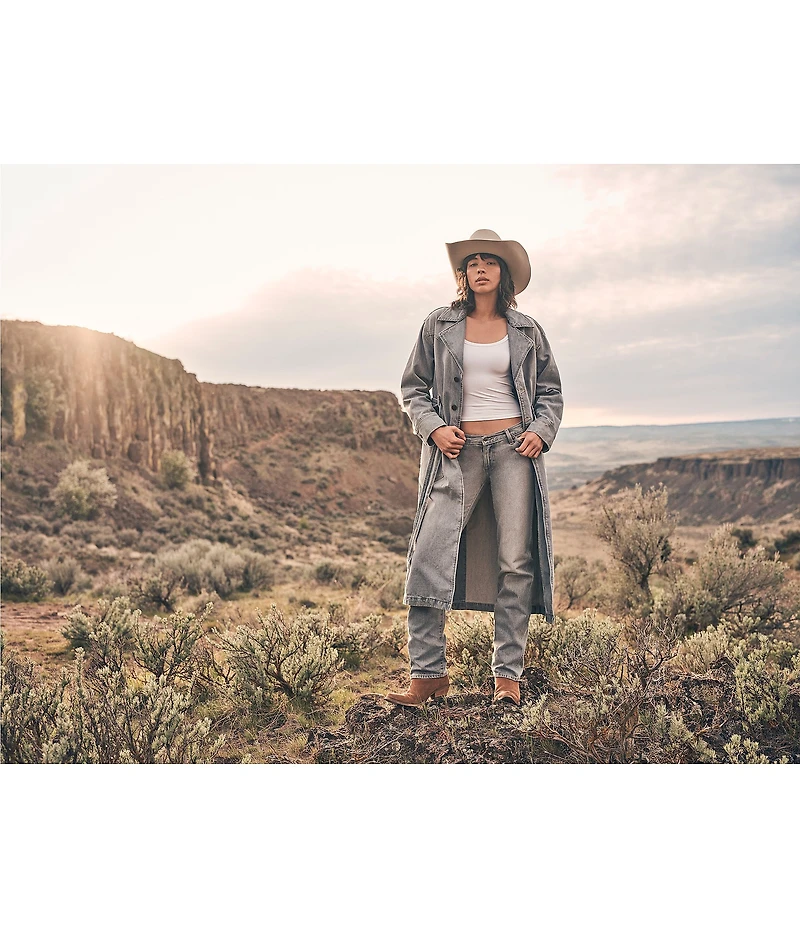 Wrangler® Cowboy Low Rise Straight Leg Jeans
