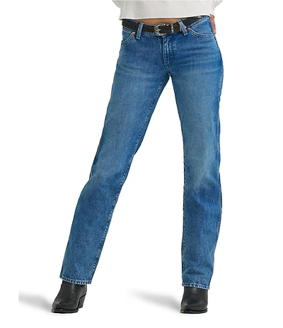 Wrangler® Cowboy Low Rise Straight Leg Jeans