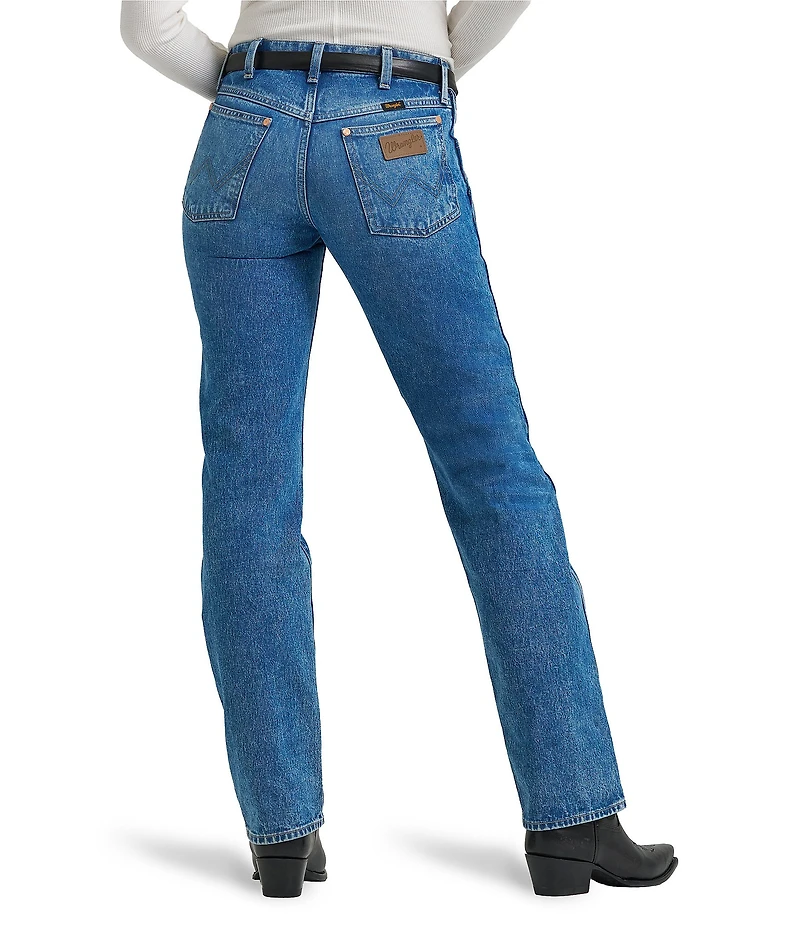 Wrangler® Cowboy Low Rise Straight Leg Jeans