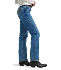 Wrangler® Cowboy Low Rise Straight Leg Jeans