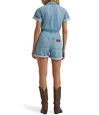 Wrangler Denim Snap Romper