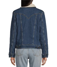 Wrangler® Sherpa Lined Denim Jacket