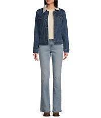 Wrangler® Sherpa Lined Denim Jacket