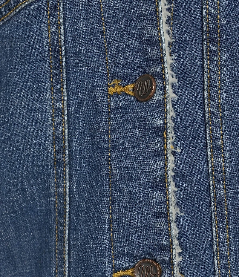 Wrangler® Sherpa Lined Denim Jacket