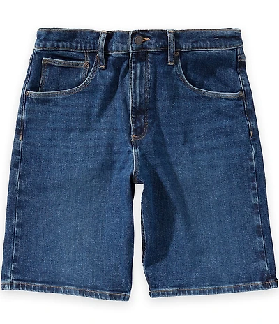 Wrangler® Free To Stretch™ Denim 10 1/2#double; Inseam Shorts