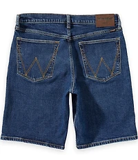 Wrangler® Free To Stretch™ Denim 10 1/2#double; Inseam Shorts