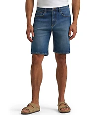 Wrangler® Free To Stretch™ Denim 10 1/2#double; Inseam Shorts
