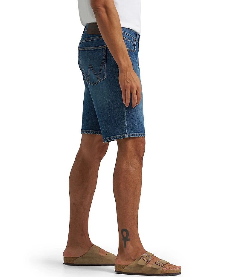 Wrangler® Free To Stretch™ Denim 10 1/2#double; Inseam Shorts