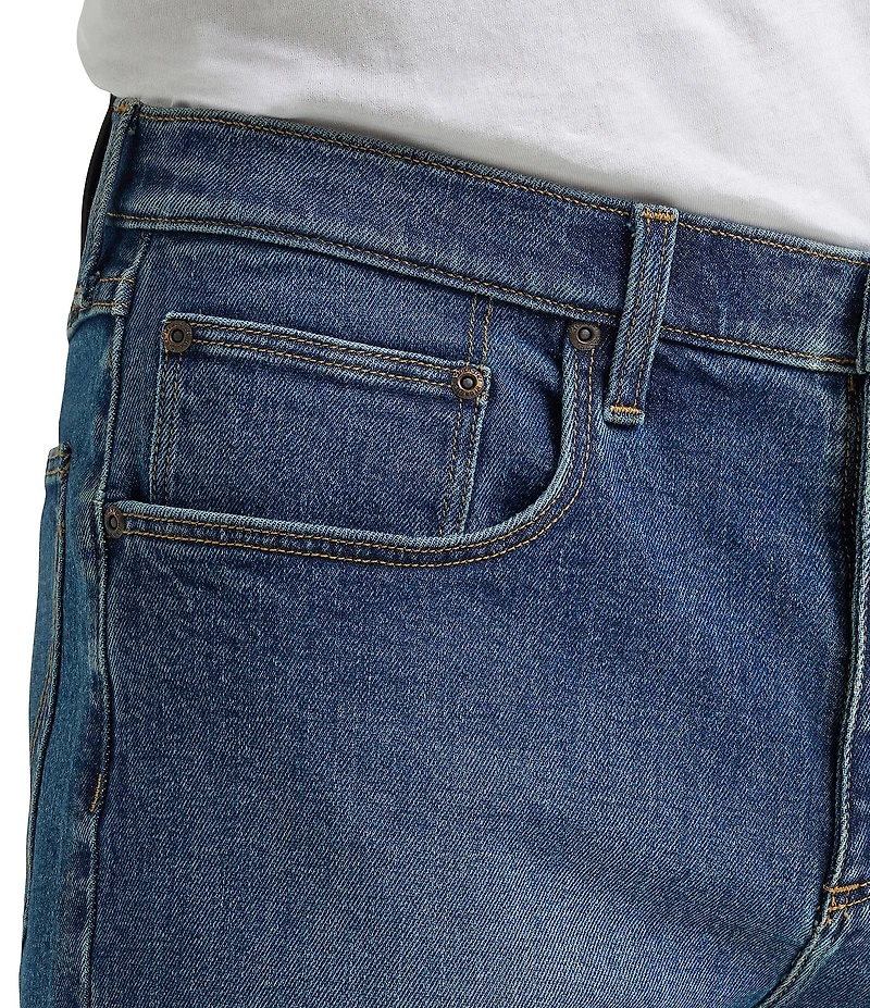Wrangler® Free To Stretch™ Denim 10 1/2#double; Inseam Shorts
