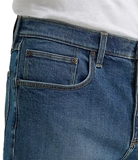 Wrangler® Free To Stretch™ Denim 10 1/2#double; Inseam Shorts
