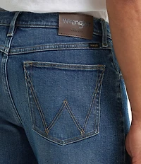 Wrangler® Free To Stretch™ Denim 10 1/2#double; Inseam Shorts