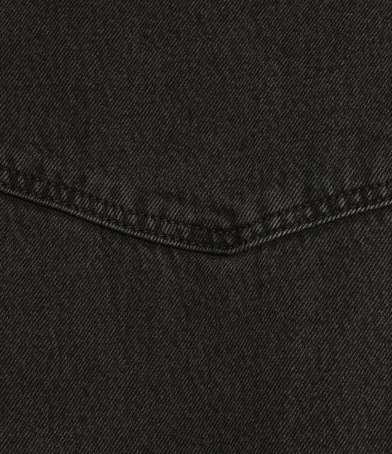 Wrangler® Girlfriend Denim Sherpa-Lined Jacket