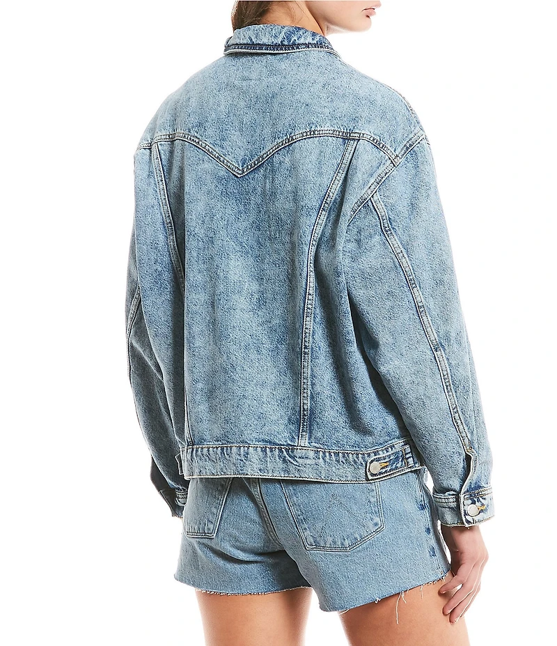 Wrangler® Girlfriend Jean Jacket