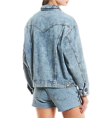 Wrangler® Girlfriend Jean Jacket