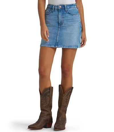 Wrangler High Rise Bailey Skirt