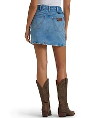 Wrangler High Rise Bailey Skirt