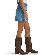 Wrangler High Rise Bailey Skirt