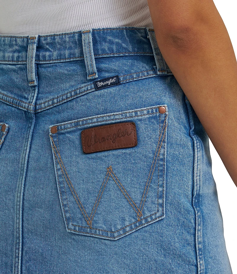 Wrangler High Rise Bailey Skirt