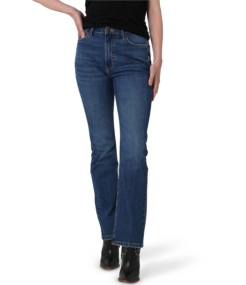 Wrangler® High Rise Bold Stretch Bootcut Jeans