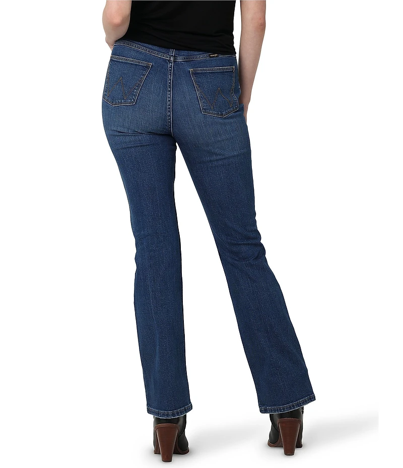 Wrangler® High Rise Bold Stretch Bootcut Jeans