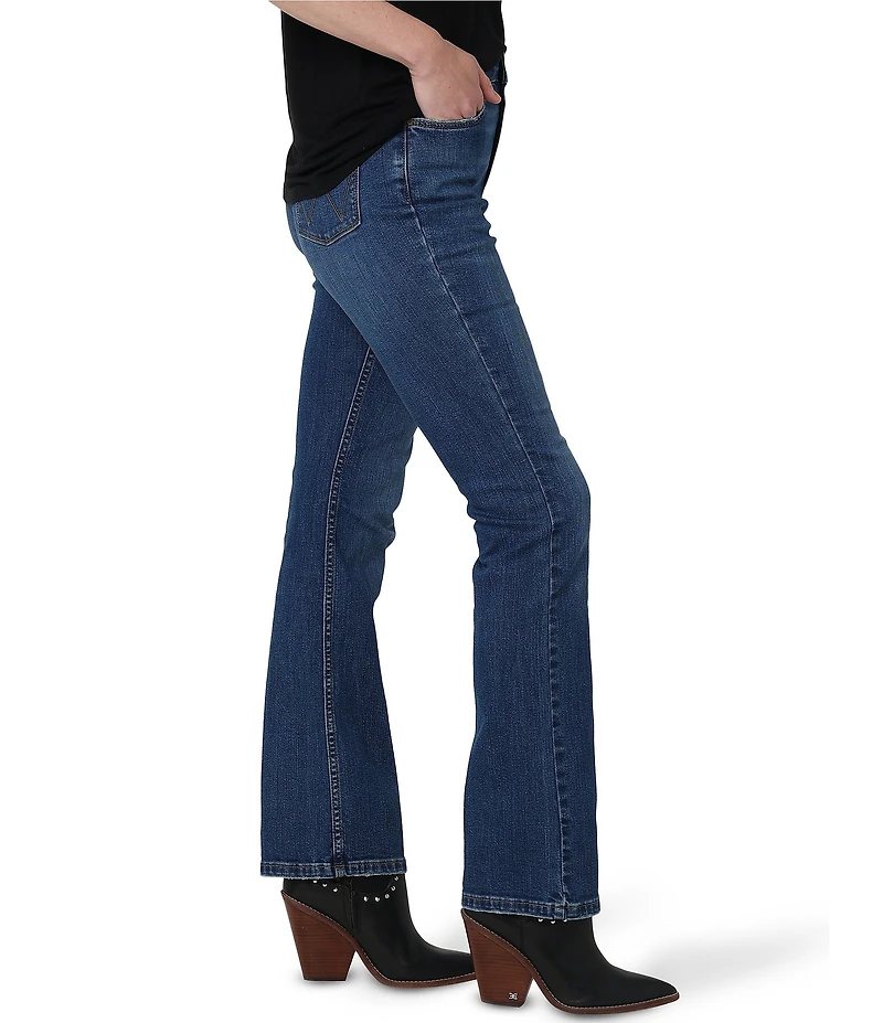 Wrangler® High Rise Bold Stretch Bootcut Jeans