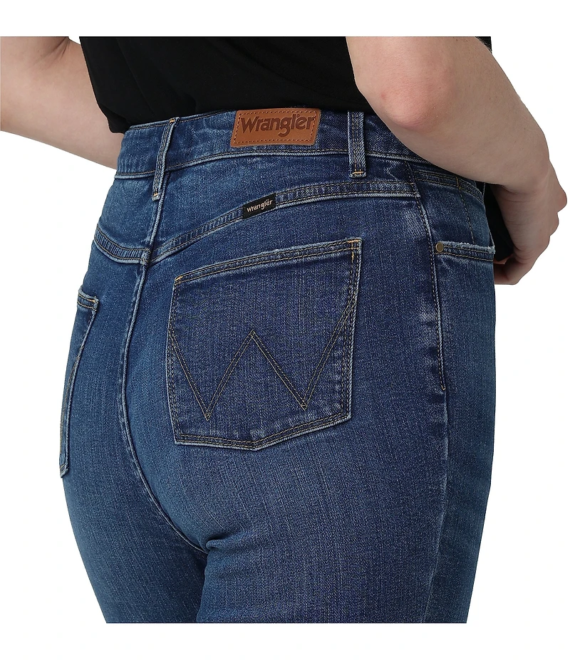 Wrangler® High Rise Bold Stretch Bootcut Jeans