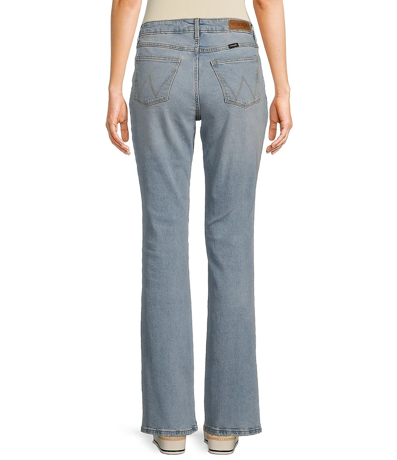 Wrangler® High Rise Bold Bootcut Jeans