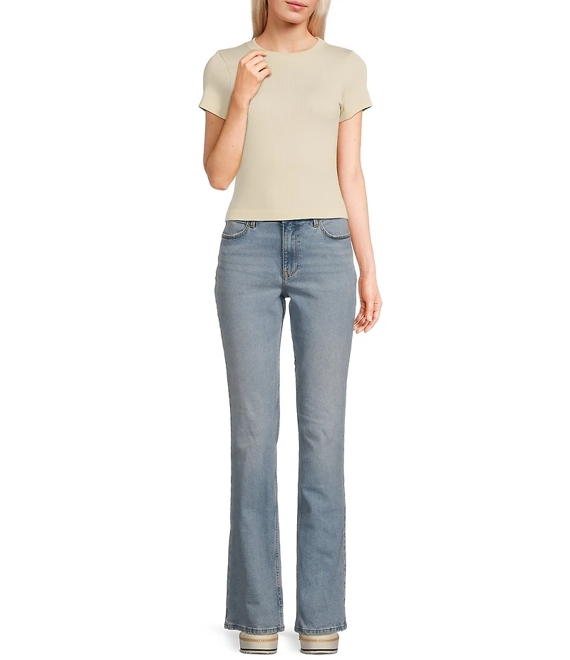Wrangler® High Rise Bold Bootcut Jeans