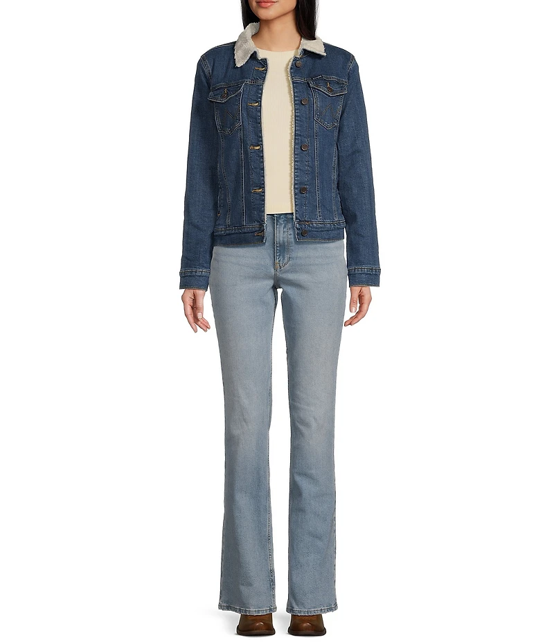 Wrangler® High Rise Bold Bootcut Jeans