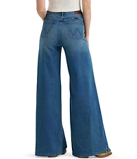 Wrangler® High Rise Wide Leg Jeans