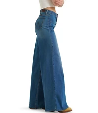 Wrangler® High Rise Wide Leg Jeans