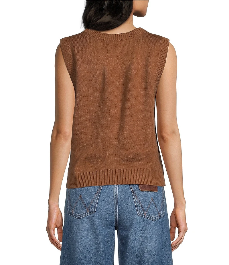 Wrangler® Horsehead Sweater Vest