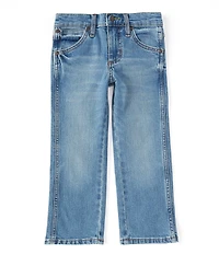 Wrangler® Little Boys Retro® Slim Fit Straight Leg Denim Jeans