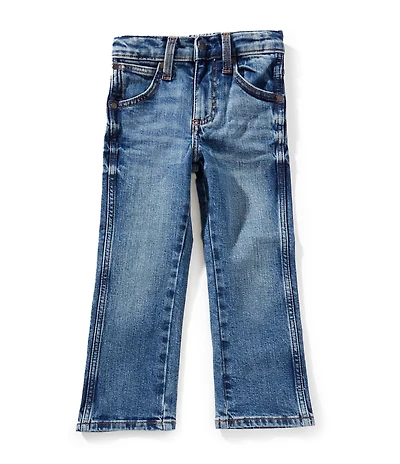 Wrangler® Little Boys Harris Slim Bootcut Jeans