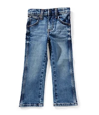 Wrangler® Little Boys Harris Slim Bootcut Jeans