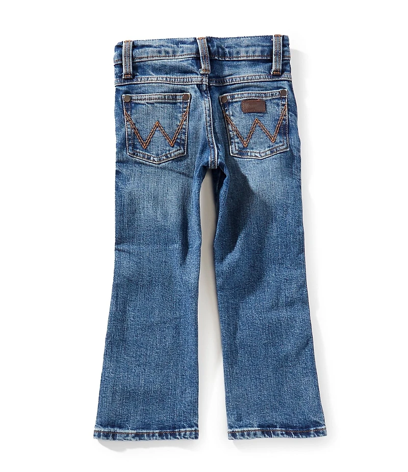 Wrangler® Little Boys Harris Slim Bootcut Jeans