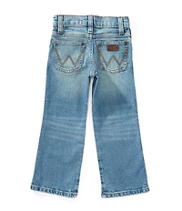 Wrangler® Little Boys Midland Relaxed Bootcut Denim Jeans