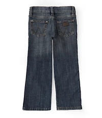Wrangler® Little Boys Retro® Falls City Relaxed Fit Bootcut Denim Jeans