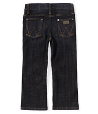 Wrangler® Little Boys Retro® Slim Fit Bootcut Denim Jeans