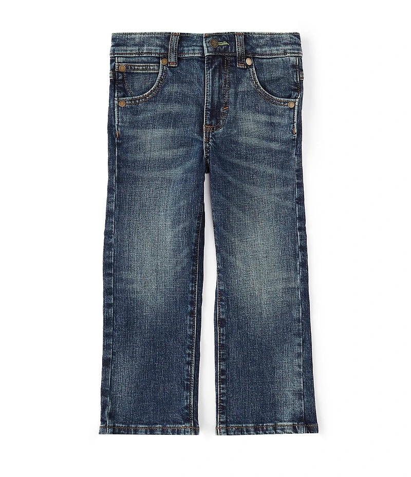 Wrangler® Little Boys Retro® Slim-Fit Straight Leg Denim Jeans