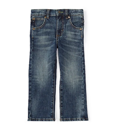 Wrangler® Little Boys Retro® Slim-Fit Straight Leg Denim Jeans