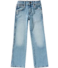Wrangler® Little Boys Fallon Relaxed Boot Denim Jeans